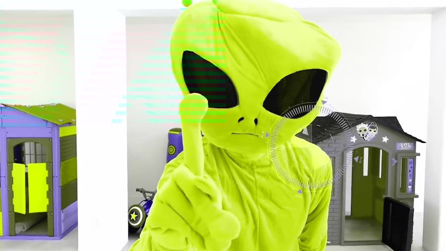 داستان های ولاد و نیکی Vlad and Niki - قسمت 133 - ولاد و دوستان فضایی سبز